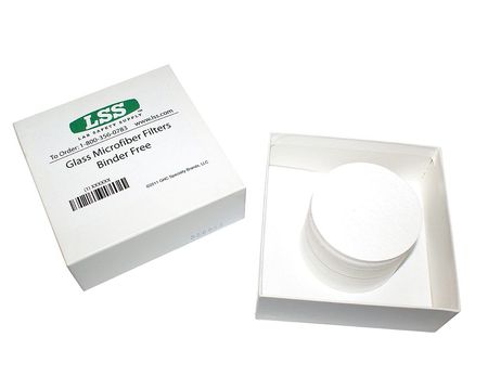LABEXACT Filter Membrane, Pore 1.5um, Dia 7.0, PK100 12K952