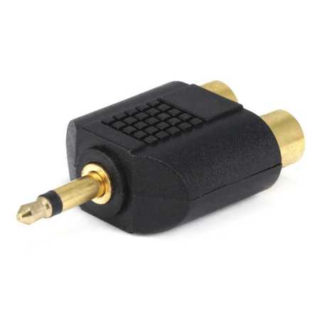 Monoprice 3.5mm M Plug to RCA Jack x2 Splitter 7188