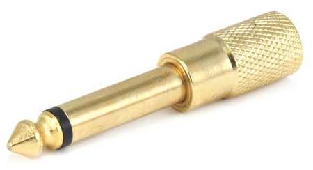 MONOPRICE 1/4Inch M Plug to 3.5mm S Jack, Metal 7167