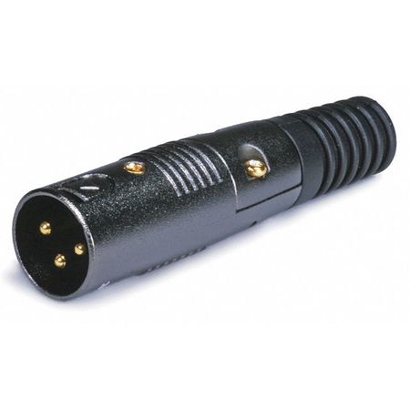 MONOPRICE XLR (M) Mic Connector, 3pin 6210