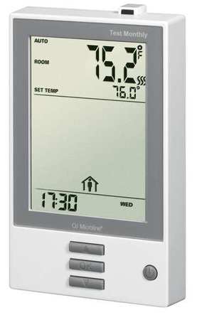 Thermosoft Programmable Floor Thermostat, 41 to 104F ADG-4999