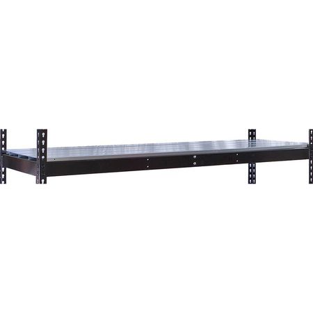 HALLOWELL Boltless Shelf, 18"D x 48"W, Steel DRHCEL4818ME