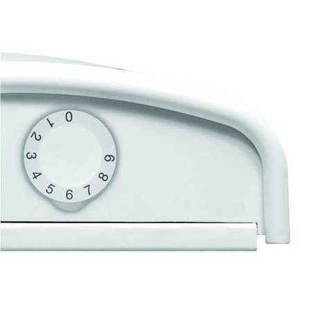 Dimplex Electric Baseboard Heater Thermostat, 1 Poles, White and Almond DTK-SP