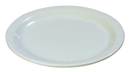 Carlisle Foodservice Salad Plate, 7-1/4", Melamine White PK48 43503GR02