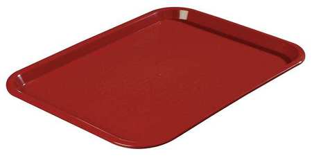 Carlisle Foodservice Cafe Tray, 12 x 16, Burgundy, PK24 CT121661