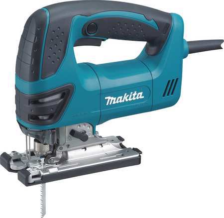 Makita Top Handle Jig Saw with "Tool-less" Blade Change 4350FCT