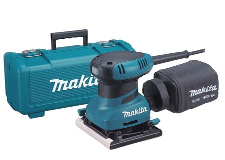 Makita 1/4 Sheet Finishing Sander with Case BO4556K