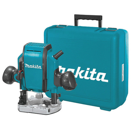 MAKITA 1-1/4 HP* Plunge Router RP0900K