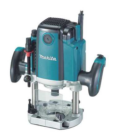 MAKITA 3-1/4 HP* Plunge Router RP1800