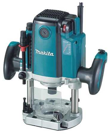 Makita 3-1/4 HP* Variable Speed Plunge Router RP2301FC