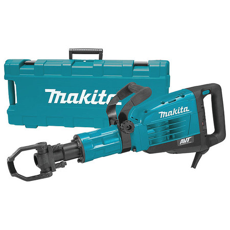 Makita 42 lb. 1-1/8" Hex Demolition Hammer, AVT® HM1317CB