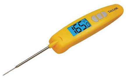 TAYLOR LCD Digital Food Service Thermometer with -40 to 572 (F) 9867FDA