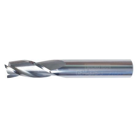 MICRO 100 Carb End Mill, 3.00mm, 3FL, CC, Uncoated GEMM-030-3