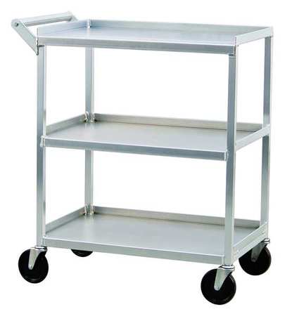 ZORO SELECT Utility Bussing Cart, 350 lbs. NS745