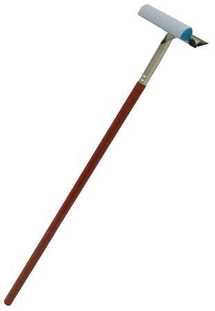 MALLORY MALLORY Red 8" Hardwood Window Washer and Squeegee 24-808NY-30A