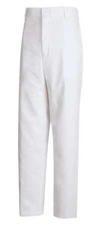 RED KAP Specialized Pants, White, Size 30x30 In PS56WH 30 30