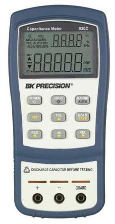 B&K Precision Capacitance Meter, Handheld 830C