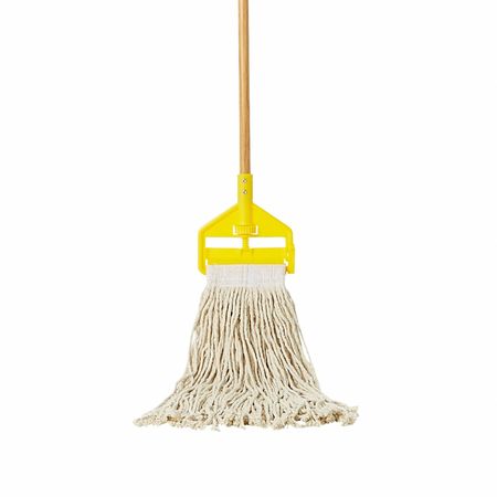 Rubbermaid Commercial 5 in Wet Mop, 20 oz Dry Wt FGV15800WH00