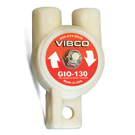 VIBCO Pneumatic Vibrator, 75 lb, 8000 vpm GIO-130