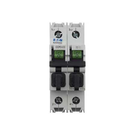 EATON BUSSMANN Disconnect Switches, 2 Poles, 30A Amp Range, 600V AC Volt Rating CCP2-2-30CC