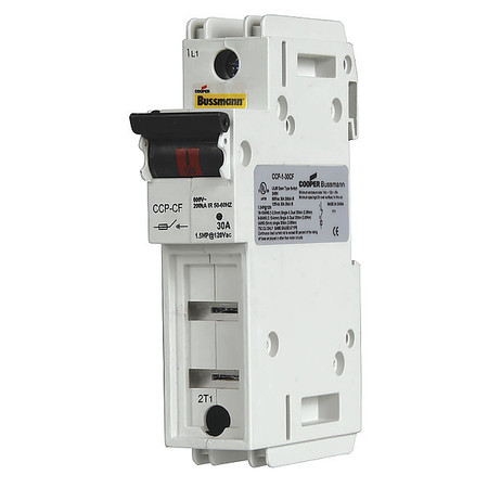 EATON BUSSMANN Disconnect Switches, 60A Amp Range, 347V AC/125V DC Volt Rating, 1 Poles, Box Lug CCP2-1-60CF