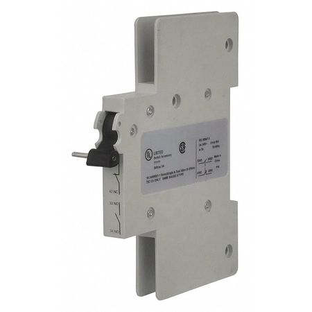 EATON BUSSMANN Aux Contacts for Circuit Protector, 5A, 240V AC, 1 Poles CCP2-AUX