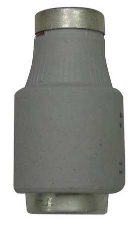 EATON BUSSMANN Ceramic Fuse, D27 Series, Time-Delay, 16A, 500V AC, 50kA at 500V AC 16D27