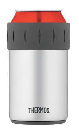 THERMOS Beverage Can Insulator, Stainless Steel 2700TRI6