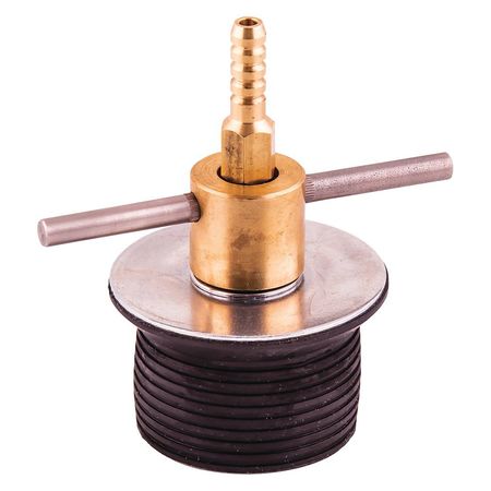 SHAW PLUGS Mech Expansion Plug, Vent Turn-Tite, 1/2In 53096