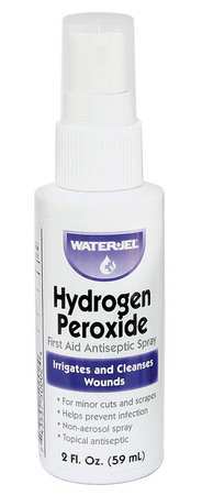 Waterjel Hydrogen Peroxide, Spray Bottle, 2 oz. HP2-24