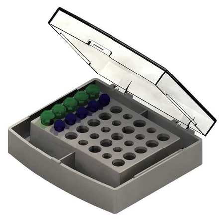 BENCHMARK SCIENTIFIC Block, Combination 15 X 0.5 20 X 1.5Ml H5000-CMB