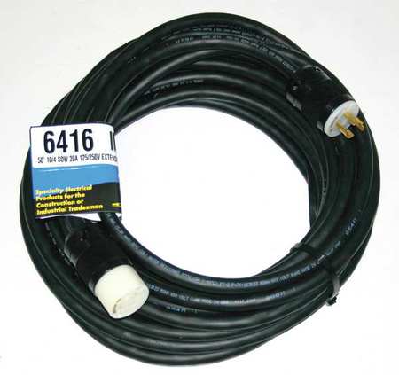 SOUTHWIRE Cep 50 ft. Extension Cord 10/4 6416