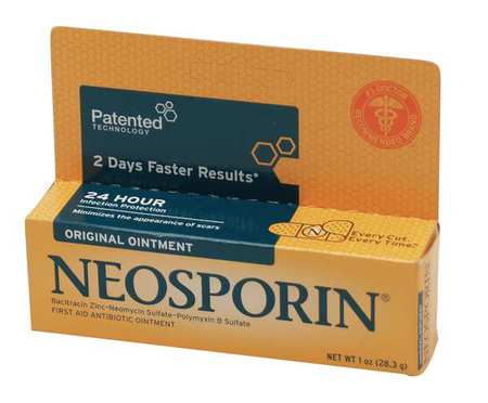 NEOSPORIN Triple Antibiotic, Tube, 1 oz. 512373700