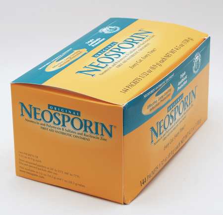 Neosporin Triple Antibiotic, Packet, 1/32 oz., PK144 23769