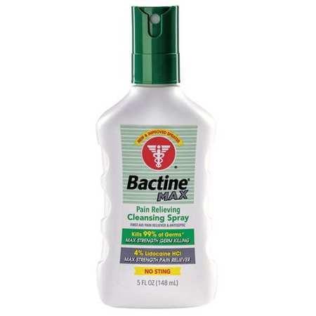 Bactine Antiseptic, Spray Bottle, 5 oz. 50827