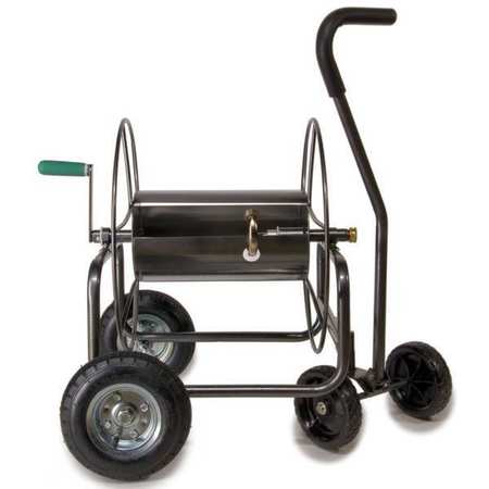 Yard Butler Portable Hose Cart, Steel, 18 In. Dia. HT-4EZTURN