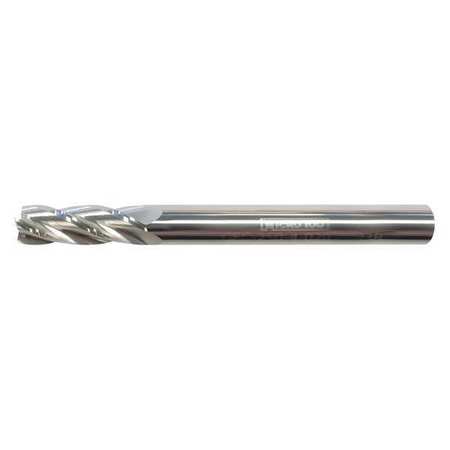 MICRO 100 Carb End Mill, 1/4 In, 4FL, CC, Uncoated GEC-250-4-030