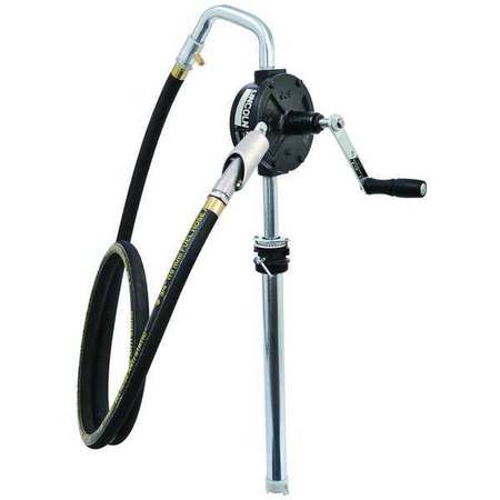 LINCOLN Rotary Fuel Pump, w/ 8ft. Hose 1387