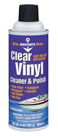 Marykate MARYKATE 16 oz. Aerosol Can, Vinyl Cleaner MK6414