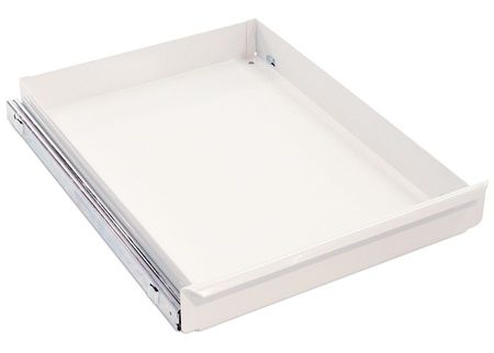 KNAACK Storagemaster® Drawer, 22 in. L x 16 in. W, Steel, White 472-3