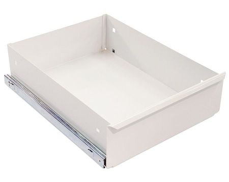 Knaack Storagemaster® Drawer, 22 in. L x 16 in. W, Steel, White 476-3