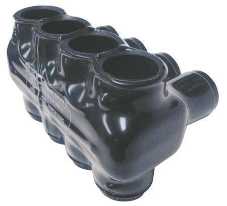 Polaris Insulated Multitap Connector, 3.85 In. L IPLD250-4B