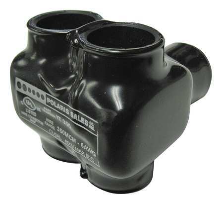 POLARIS Insulated Multitap Connector, 2.47 In. L IT-350B