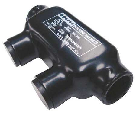 POLARIS Insulated Multitap Connector, 4.00 In. L ISR-250B