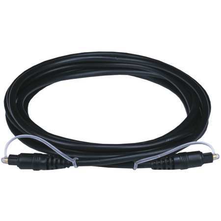 MONOPRICE A/V Cable, Optical Toslink, 10ft 6272