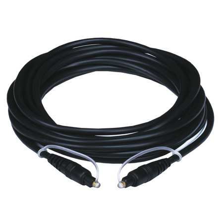 MONOPRICE A/V Cable, Optical Toslink, 15ft 6273