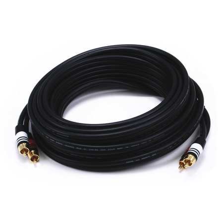 MONOPRICE A/V Cable, 2 RCA M/M, 25ft 2866