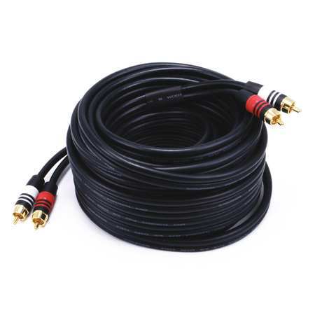 MONOPRICE A/V Cable, 2 RCA M/M, 35ft 2867