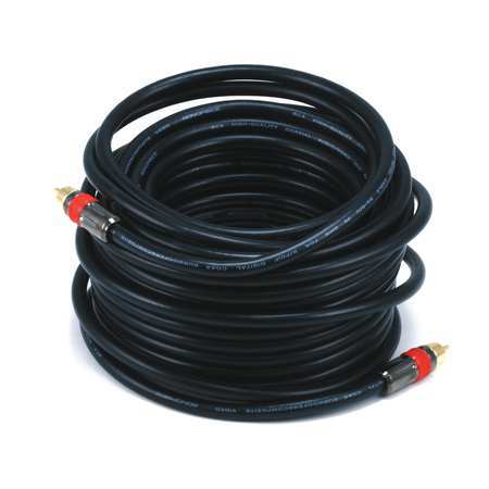 MONOPRICE A/V Cable, RCA Coaxial M/M, CL2 rated, 50ft 2684