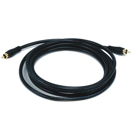 Monoprice A/V Cable, RCA Coaxial M/M, 10ft 6303